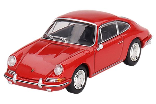***TSM-Models 695 Porsche 901 rot 1963 (LHD) - MiniGT Maßstab 1:64