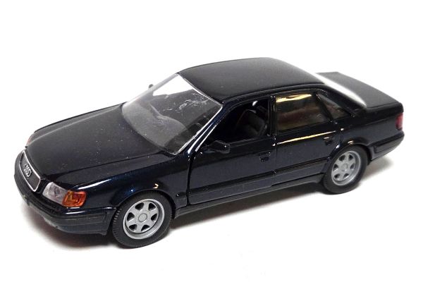 gebraucht! Schabak 1052 Audi 100 dunkelblau 1:43 - fast wie neu mit BOX