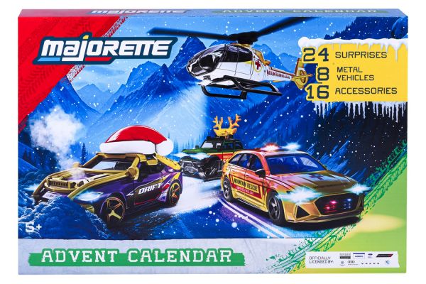 Majorette Adventskalender Mountain Rescue 1:64