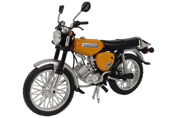 IXO Simson S51 saharabraun 1:24 Moped