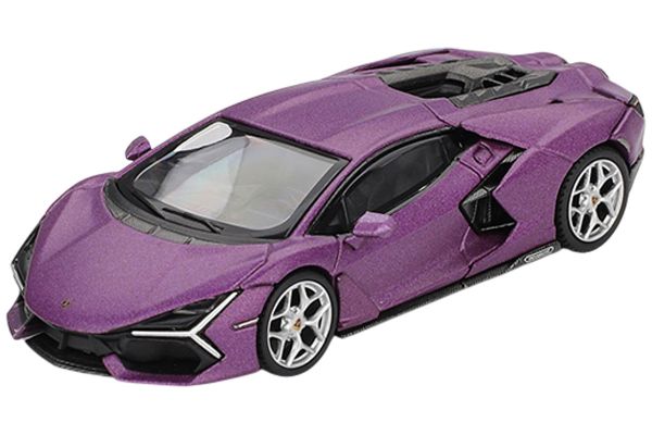 MiniGT 1121 Lamborghini Revuelto lila 30th matt 1:64