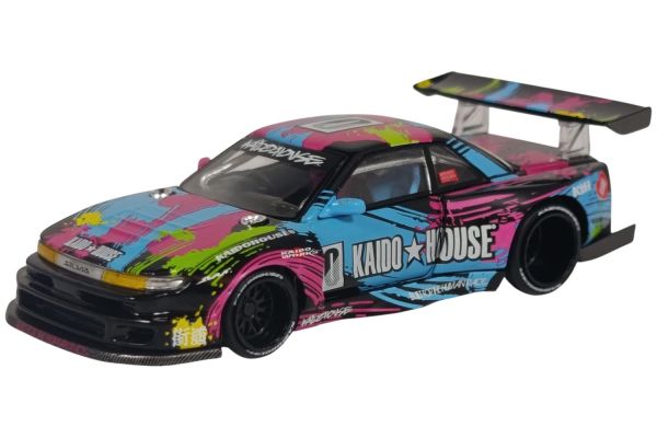 Kaidohouse 284 Nissan Silvia (S13-R) 1991 Kaido Splash V1 1:64