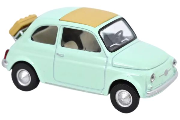 Norev Fiat 500 F 1965 pastel grün - Jet Car 1:43