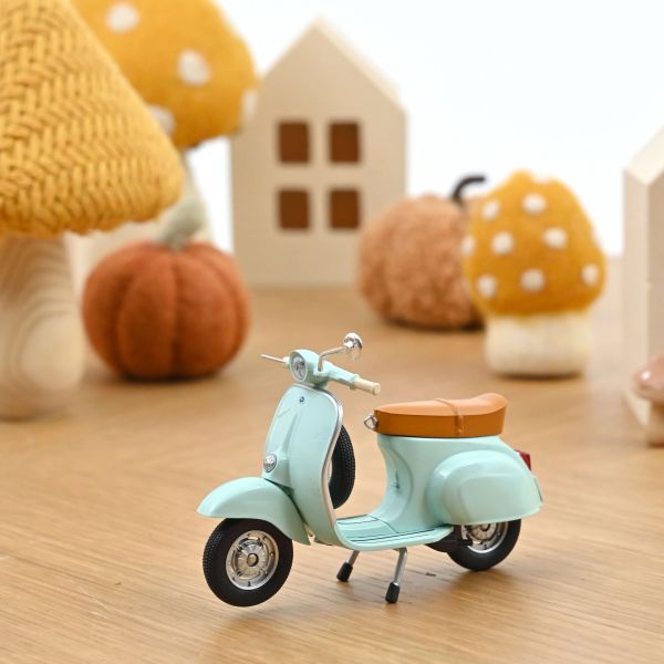 Norev Vespa 50 N Aqua Marina blau 1969