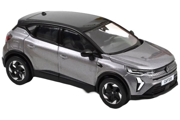 Norev Renault Captur grau/schwarz 2024