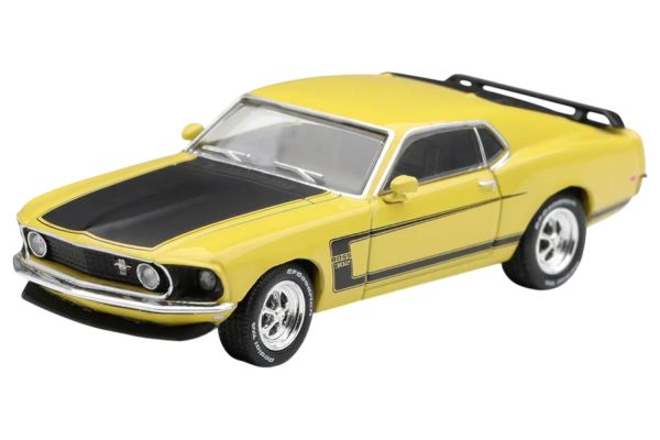 ***PREORDER MiniGT 1342 Ford Mustang Boss 302 gelb 1969