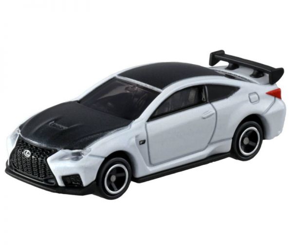 Tomica TO084 Lexus RC F Performance package weiss/schwarz Maßstab 1:64 Modellauto