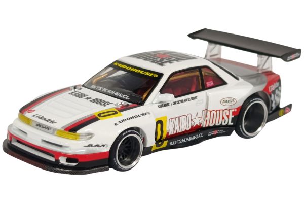 Kaidohouse 251 Nissan Silvia (S13-R) Circuit Spec V1 1991 weiss/rot 1:64